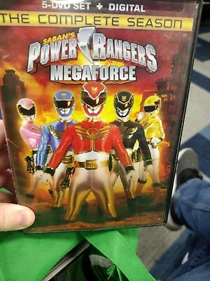 Power Rangers Megaforce: The Complete Season (DVD) • $46.99