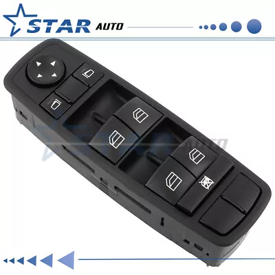 Front Left Driver Side Power Window Switch For 2006-11 Mercedes-Benz ML320 ML350 • $35.49