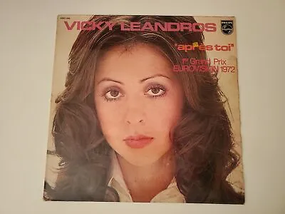 Vicky Leandros - Après Toi (Vinyl Record Lp) • $2.09
