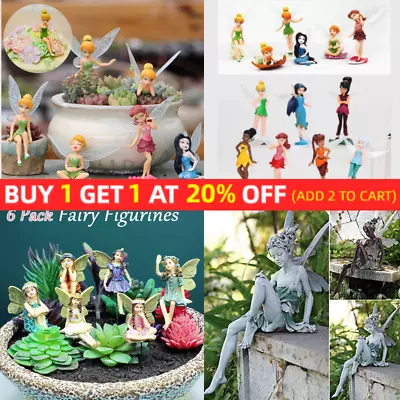 Lovely Fairy Garden Miniature Fairies Figurines  Accessories Garden Decor  UK • £5.54