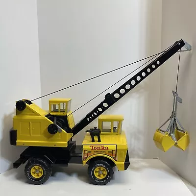 1982 Tonka Turbo-Diesel Crane Last Year For This Model (1453) Very Minty! EUC! • $110.49