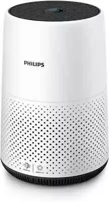 View Details Philips Series 800 Compact Air Purifier, 22 W, (AC0820/30) - White • 128.99£