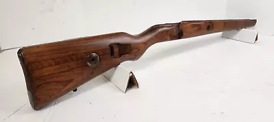 German K98 Mauser Rifle Wood Stock Cupped Styer? Walnut? M98 Styer? Wwii? • $200