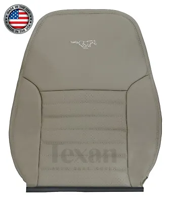 1999 - 2004 Ford Mustang GT V8 SVT Passenger Lean Back Perforated Seat Cover Tan • $219.99