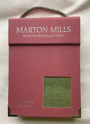 Tweed Swatch Book By Marton Mills Cairngorm Range • £15