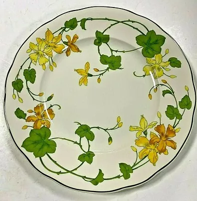 Villeroy And Boch Geranium Pattern 10.5  Dinner Plate • $30