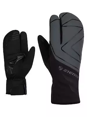 Ziener Bike Bicycle Glove Lobster Dalyo Aqua Shield Grey Black 12 New • $35.71