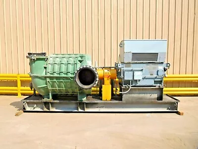 Mo-3863 Lamson Gardner Denver 1875-ad01 Multistage Blower W/ 800 Hp Motor • $60000