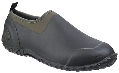 Muck Boots Muckster II Low Moss Green Waterproof Breathable Garden Shoe • £67.95