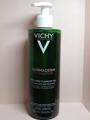  Vichy Normaderm Phytoaction Daily Deep Cleansing Gel Large Size 13.52 Oz/200ML  • $28.89