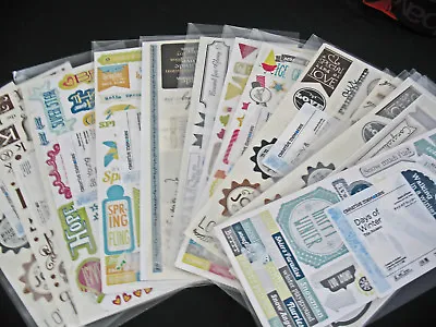 Title Stickers  Fabulous Chalet Divine Creative Memories Choices • $3.99