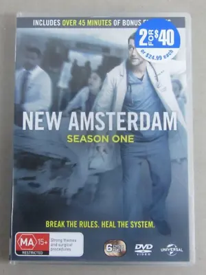 New Amsterdam Season 1 DVD TV Series NTSC • $15.50