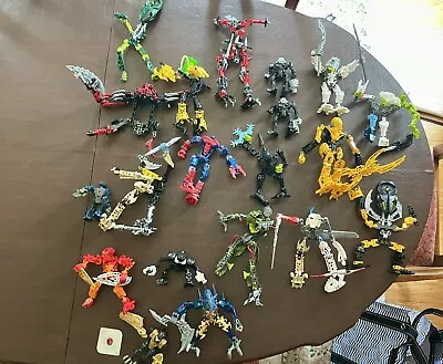 Lego Bionicles Hero Factory & Neo Shifters Lot With Manuals Huge Lot 40 Sets • $125