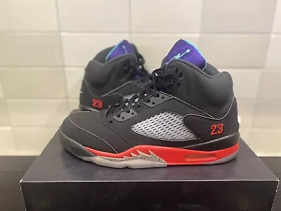 Size 12 - Jordan 5 Retro Top 3 Black • $120