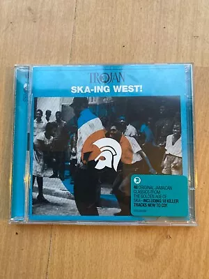 £1.77 • Buy Ska-ing West! Trojan Promo 2cd Derrick Morgan Clancy Eccles Roland Alphonso