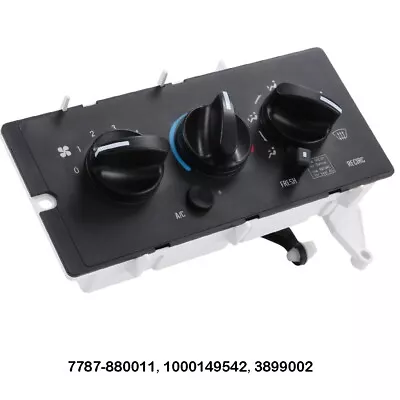 For Mack Trucks 01-05 CH613 CV713 A/C Climate Temperature Switch Control Panel • $178.01