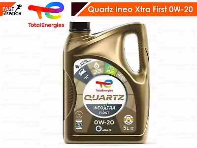 £58.95 • Buy Total Quartz Ineo Xtra First 0w-20 Synthetic Psa B71 2010 Engine Oil 5l 225987