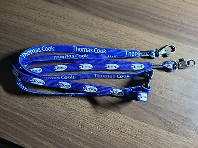 £20 • Buy 2x NEW Cabin Crew Pilot Uniform Lanyard Thomas Cook Airlines MyTravel Airways
