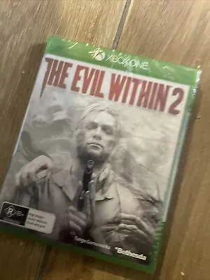 The Evil Within 2 - Xbox One / XB1 - BRAND NEW Factory SEALED - FREE POST • $24.95