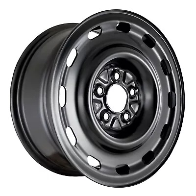 03536 Reconditioned OEM 16x7 Black Steel Wheel Fits 2004-2011 Crown Victoria • $79