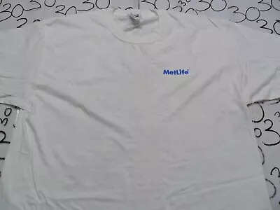 XL NWOT Metlife Promo Advertising Retirement￼ Shirt • $10.99