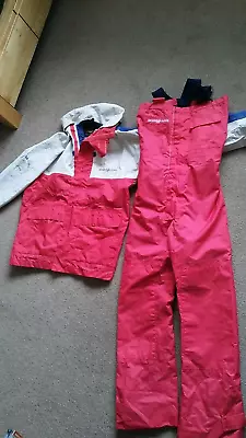 Henri Loyd Sailing Jacket And Salopes (Trousers) • £45