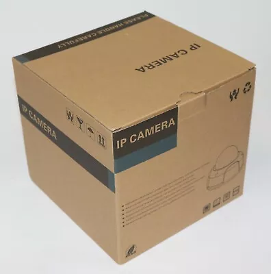 IC Realtime ICIP-3000DV-IR Dome IR 3 Megapixel IP Camera Vandal Resistant • $49.99