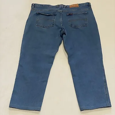 Mustang Jeans Mens Size 107S Straight Leg Regular Blue Zip Button Fly • $22.49