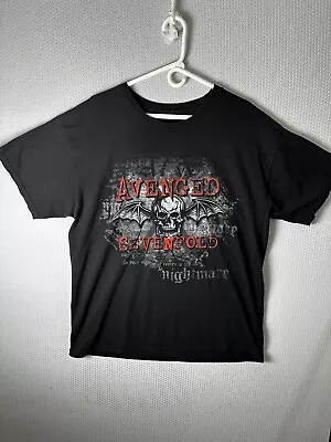 AVENGED SEVENFOLD Black X Large • $12.97