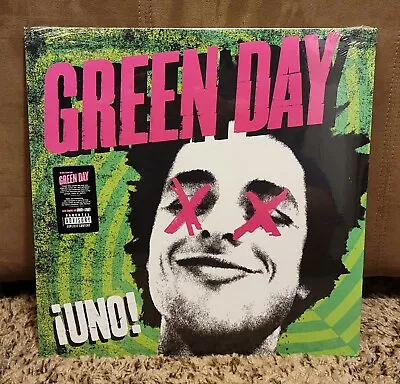 Green Day ¡Uno! 2012 Vinyl Record LP US Reprise NEW SEALED Pop Punk • $139