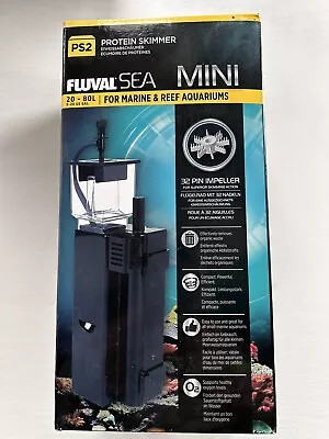 Fluval Sea PS2 Mini Marine Aquarium Fish Tank Protein Skimmer Fluval Evo • £45