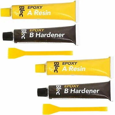 £2.89 • Buy Epoxy Resin Glue Extra Strong Adhesive Super Bond Hardener Metal Plastic Wood👌✅