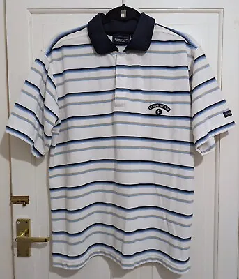 Vintage - Le Coq Sportif - Mens - Striped - Polo Shirt - 90s - Large • £15.99