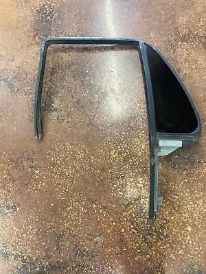 2000 GMC S15 Jimmy Rear Vent Glass Window Assembly Drivers Rear Privacy • $125.24