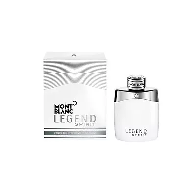 Mont Blanc Legend Spirit 3.3 Fl.oz / 100 Ml EDT • $39.39