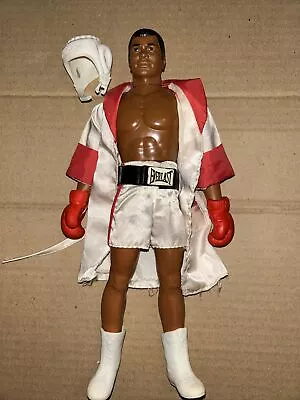 1975 Mego Muhammad Ali 10  Boxing Action Figure W/Punching Action Beautiful Fig • $35.99