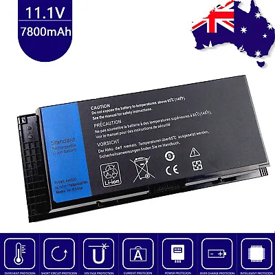 Laptop Battery For DELL Precision FJJ4W 6800 P13F KJ32 M6700 PG6RC R7PND DWMT • $69.95