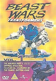 £3.48 • Buy Beast Wars Transformers: Volume 1 DVD (2004) Cert PG FREE Shipping, Save £s