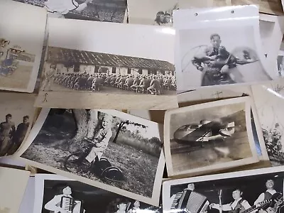 Vintage Photographs 1940s 1950s Military WWII Football Travel Fort Myers Related • $38