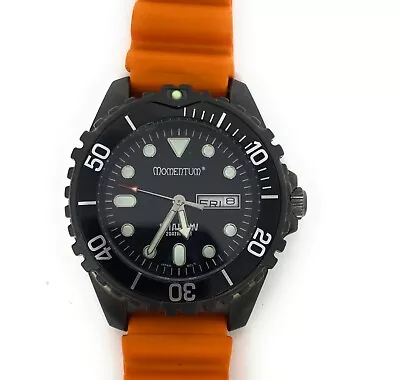 Momentum Watch DV08.1M02.364 | Shadow | 200 WR | Broken Calendar | C-18Ruh • $50