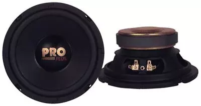 £19.90 • Buy Pyramid W64 6.5  200w 4Ohm Car Speaker Midwoofer PAper Midbass Mid Bass Driver