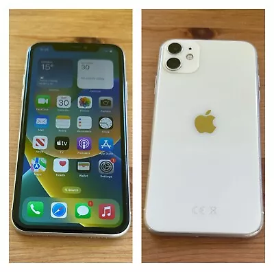 Apple IPhone 11 White Edition 64GB Factory Unlocked. • £149