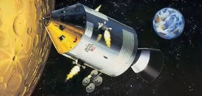 Revell Gift Set Apollo 11 Spacecraft + Interior  1:32 Scale • £59.99