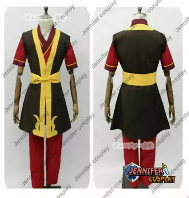 Legend Of Korra Zuko Cosplay Costume Custom Made • $30