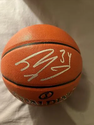 Shaquille O'Neal Autographed Spalding The Finals Game Ball Series JSA • $1499