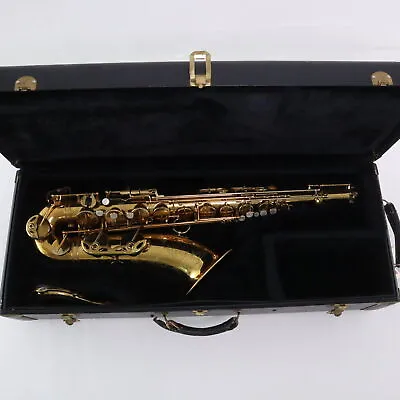 Selmer Paris Mark VI Professional Tenor Saxophone SN 91228 ORIGINAL LACQUER • $1