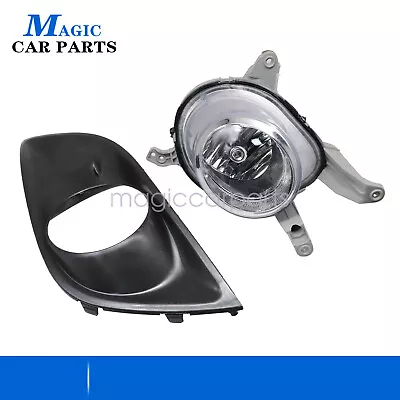 2PCS Halogen Fog Lamp W/Cover Left Side Fit For Hyundai Veloster Turbo 2013-2016 • $80.59