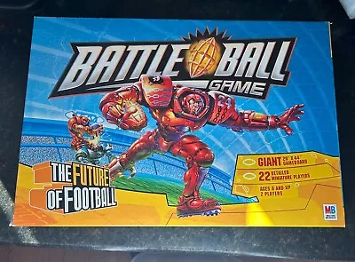 Battle Ball Board Game Milton Incomplete Missing Some Dice 1 Guy Damaged L@@k • $16.99