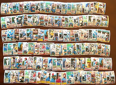 360    1983  TOPPS.   STARS   Baseball Cards - SLIGHT WEAR - VINTAGE! • $0.99