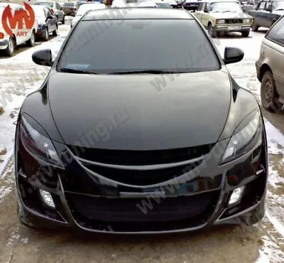 Eyelids Headlights Covers For Mazda 6 GH / Atenza 2008 2009 2010 20112012 • $24.90